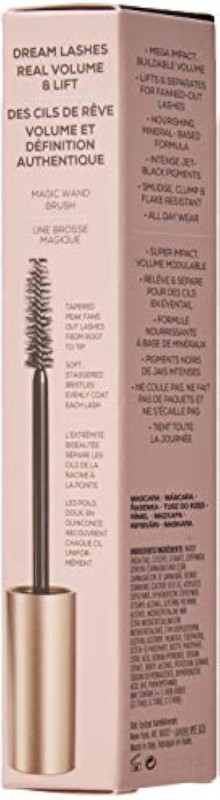 bareMinerals Escentuals Lashtopia Mega Volume Mineral-based Mascara By for Women - 0.4 Oz Mascara, 0.4 Oz